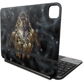 Skin Compatible with Apple Magic Keyboard for iPad Pro 11‑inch (M4) 2024 - America Strong - Premium 3M Vinyl Protective Wrap Decal Cover - Easy to Apply | Crafted in The USA by MightySkins