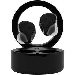 سماعات رأس / سماعة رأس KZ VXS Five Drivers HiFi Bluetooth لسماعات Audiphile، داخل الأذن TWS True Wireless Earbuds 1DD 4BA Aptx Long 25H تشغيل سماعات الألعاب الرياضية، إلغاء الضوضاء Smart Touch IEM Buds in Kuwait
