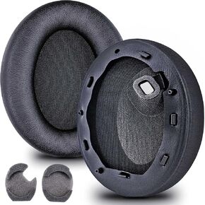 WH-1000XM4 Earpads Replacement for WH1000XM4 WH-1000XM4 Noise Canceling Headphones - Memory Foam/Protein Leather/Ear Cushion/Ear Cups by JESSVIT