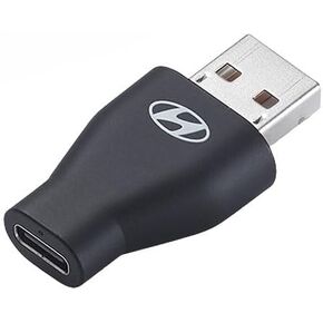 Generic A to USB-C Adapter for Hyundai, Hyundai genuine accessories, customized for Hyundai, performance guaranteed without errors