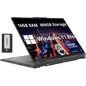 Lenovo| Yoga 7i Intel Core i7-1355U 16" WUXGA 2 in 1 Touch-Screen Laptop16GB Memory 512GB SSD Storm Grey 82YN0002US