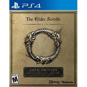 Bethesda Softworks The Elder Scrolls Online: Gold Edition (PS4)