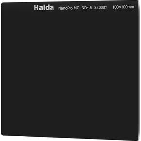 Haida NanoPro MC 100mm ND32000 Filter Optical Glass Neutral Density ND4.5 15 Stop 100 Cokin Z Compatible