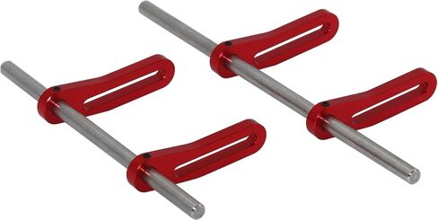 Hard Metal RC Bumper Kit, Adjustable 1/10 RC Crawler Car Bumper, RC Front Bumper with RC Rear Bumper for SCX10, TRX4, TRX6, Enduro, Gen7 Gen8 in Saudi Arabia