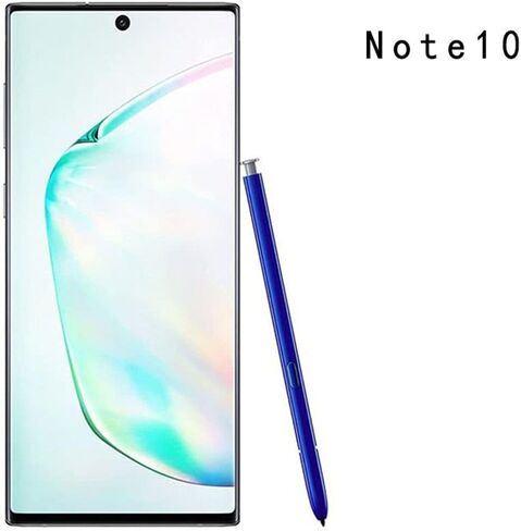 قطعتان من قلم S بديل لهاتف Samsung Galaxy Note10 وNote10 Plus Note 10+ (بدون بلوتوث) + كابل شحن من النوع C (أسود) in Kuwait