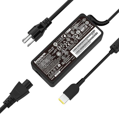 شاحن ThinkPad 65 وات مناسب لجهاز Lenovo Thinkpad T460 T470 T470S T430 T440 T440S T440P T450 T460S T540P T560 E440 E450 E550 E560 G50 ADLX65NCT3A 20V 3.25A محول الكمبيوتر المحمول سلك إمداد الطاقة in Saudi Arabia