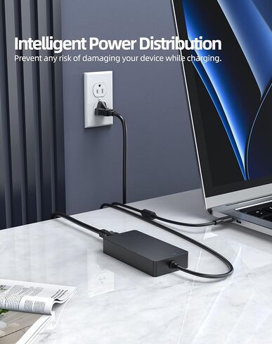 130 واط USB-C شاحن بديل لديل الدقة 3560 3561 5550 5560 5750 5760 P104 P91F P92F محمول نوع C موائم مصدر تيار الحبل in Saudi Arabia