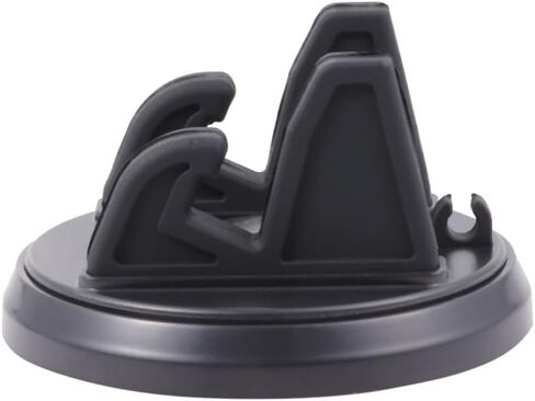 Hemobllo 2pcs 360 Car Mount Cell Phone Car Holder Mount Dash Phone Holder Car Mount for Phone Cell Phone Kickstand Silicone Phone Holder Base Mobile Phone Holder Bracket to Rotate Desktop in Saudi Arabia