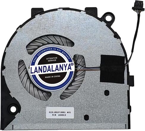 Replacement New Laptop Cooling Fan for Dell Inspiron 7306 2-in-1 7300 2-in-1P125G Series 09NRGK DFS150305A80T FMCP EG50040S1-CK50-S9A DC5V Fan in Saudi Arabia