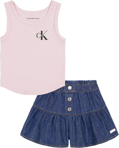 Calvin Klein Girls 2 Piece Short Set in Saudi Arabia