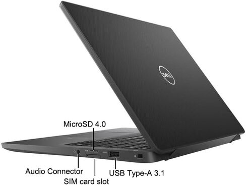 كمبيوتر محمول Dell Latitude 7300 Business، 13.3 FHD (1920 x 1080) لا يعمل باللمس، Intel Core i5-8365U 1.9 جيجا هرتز حتى 4.80 جيجا هرتز، 16 جيجا بايت DDR4 RAM، 512 جيجا SSD، CAM، Windows 10 Pro (متجدد) in Saudi Arabia