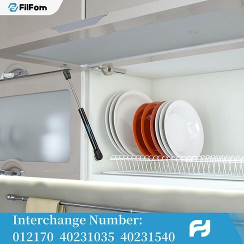 SX200P15 20in Gas Prop Spring Strut 15Lb/67N Lift Supports Gas Shocks for RV Bed Truck Tonneau Cover Camper Shell Floor Hatch Door Shed Window, Set of 2 by FiLFom in Kuwait