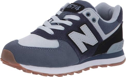 حذاء رياضي نيو بالانس للأطفال 574 V1 كلاسيكي من الجلد السويدي برباط in Kuwait