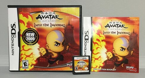 الصورة الرمزية: The Last Airbender-Into the Inferno - نينتندو دي إس (تجديد) in Saudi Arabia