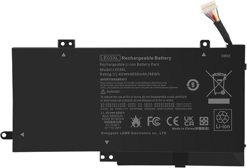 TREE.NB Spare Battery for HP 13-s054sa (M1M24EA) 13-s056nw (M6R44EA) 13-S099nr (M1W93UA) 796220-541 796220-831 796356-005 LE03 LE03XL TPN-W116 in Saudi Arabia