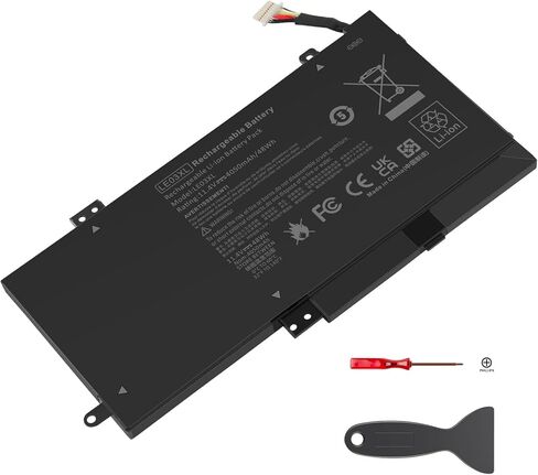 TREE.NB Spare Battery for HP 13-s054sa (M1M24EA) 13-s056nw (M6R44EA) 13-S099nr (M1W93UA) 796220-541 796220-831 796356-005 LE03 LE03XL TPN-W116 in Saudi Arabia