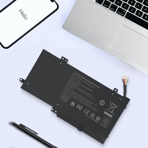 TREE.NB Spare Battery for HP 13-s054sa (M1M24EA) 13-s056nw (M6R44EA) 13-S099nr (M1W93UA) 796220-541 796220-831 796356-005 LE03 LE03XL TPN-W116 in Saudi Arabia