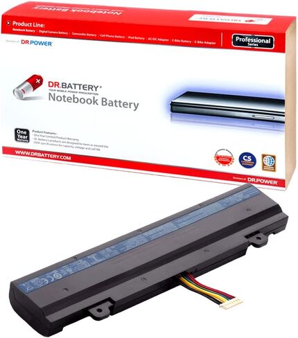 DR.BATTERY AL15B32 KT.00603.011 Battery Compatible with Acer Aspire V5-591G V5-591G-75KE V5-591G-50BA V5-591G-57LK V5-591G-52AL V5-591G-71K2 V5-591G-571F V5-591G-55UY V5-591G-75GP [11.1V/4400mAh/49Wh] in Saudi Arabia