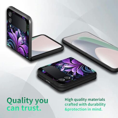 Galaxy Z Flip 4 Case,Rossy for Samsung Z Flip 4 5G Case,Ultra Thin Slim Hard PC Shookproof Folding Stylish Girly Anti-Scratch Protection Phone Case for Samsung Z Flip 4 5G (2022),Retro Audio Cassette in Kuwait