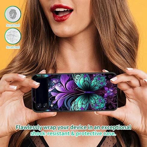 Galaxy Z Flip 4 Case,Rossy for Samsung Z Flip 4 5G Case,Ultra Thin Slim Hard PC Shookproof Folding Stylish Girly Anti-Scratch Protection Phone Case for Samsung Z Flip 4 5G (2022),Retro Audio Cassette in Kuwait