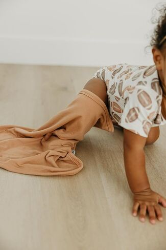 Copper Pearl Baby Security Blanket Set of 2 - Portable Size for Self-Soothing On-The-Go, Ideal Baby Blankets for Boys and Girls, Ultra-Soft, and Gift-Ready Loveys - Pecan in Saudi Arabia