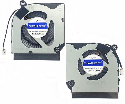 Replacement New CPU+GPU Cooling Fan for Acer Predator PH315-53-72XD AN515-55 AN515-56 AN515-57 AN515-45Series DC5V 0.5A Fan in Saudi Arabia