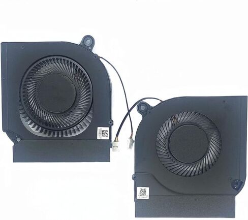 Replacement New CPU+GPU Cooling Fan for Acer Predator PH315-53-72XD AN515-55 AN515-56 AN515-57 AN515-45Series DC5V 0.5A Fan in Saudi Arabia