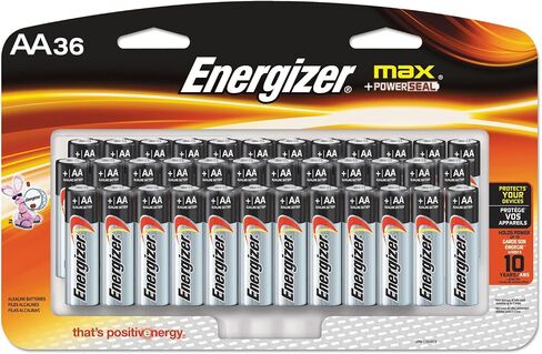 Energizer EVEE91SBP36H AA Size Alkaline General Purpose Battery in Saudi Arabia