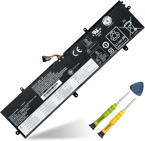 استبدال بطارية الكمبيوتر المحمول ASODI L17M4PB1 لجهاز Lenovo IdeaPad 720S-15IKB 720S Touch-15IKB Series Notebook 5B10P35082 5B10P35083 L17C4PB1 5B10P35084 أسود 15.36 فولت 79 وات في الساعة 5185 مللي أمبير في الساعة 4 خلايا in Saudi Arabia