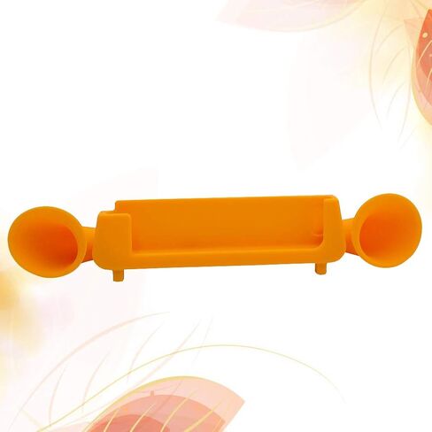 IFUNDOM مكبر صوت مزدوج حامل للهاتف المحمول، مكبر صوت من السيليكون، مضخم صوت للهاتف المحمول، حامل مكبر الصوت، حامل الهاتف، مناسب جدًا للمعدات الإلكترونية الخاصة بك in Kuwait