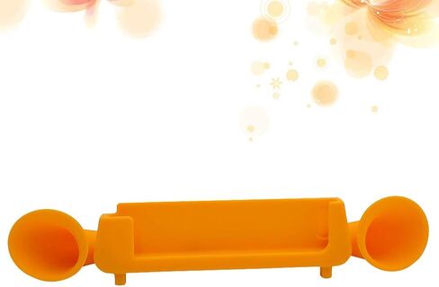 IFUNDOM مكبر صوت مزدوج حامل للهاتف المحمول، مكبر صوت من السيليكون، مضخم صوت للهاتف المحمول، حامل مكبر الصوت، حامل الهاتف، مناسب جدًا للمعدات الإلكترونية الخاصة بك in Kuwait