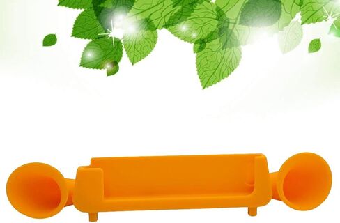 IFUNDOM مكبر صوت مزدوج حامل للهاتف المحمول، مكبر صوت من السيليكون، مضخم صوت للهاتف المحمول، حامل مكبر الصوت، حامل الهاتف، مناسب جدًا للمعدات الإلكترونية الخاصة بك in Kuwait