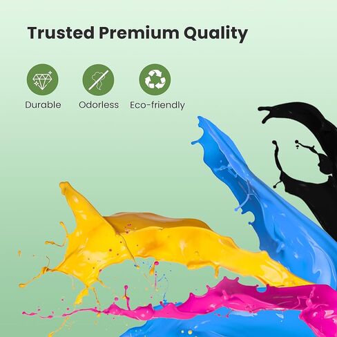 LC3013 5PKS LC3011 Ink Cartridges BK/C/M/Y Replacement for Brother LC3013 Ink Cartridges LC3011BK LC3013BK for Brother MFC-J497DW MFC-J491DW MFC-J895DW MFC-J690DW (2Black, 1Cyan, 1Magenta, 1Yellow) in Saudi Arabia
