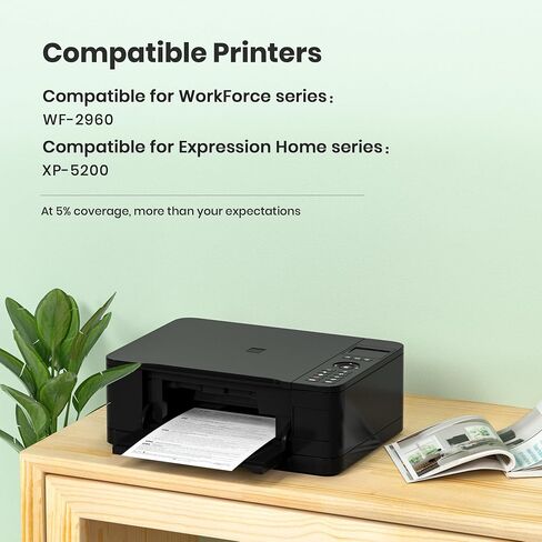 LC3013 5PKS LC3011 Ink Cartridges BK/C/M/Y Replacement for Brother LC3013 Ink Cartridges LC3011BK LC3013BK for Brother MFC-J497DW MFC-J491DW MFC-J895DW MFC-J690DW (2Black, 1Cyan, 1Magenta, 1Yellow) in Saudi Arabia