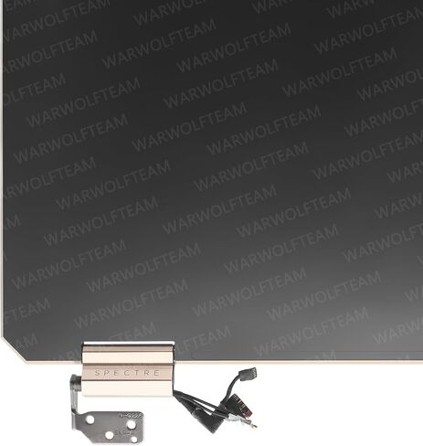 15.6 بوصة LCD UHD تعمل باللمس محول رقمي استبدال كامل المفصلي لـ HP Spectre X360 15-EB 15-EB0073TX 15-EB0081NR 15-EB0083NR 15-EB1043DX L97633-001 (إصدار كابل UHD، بني) in Saudi Arabia