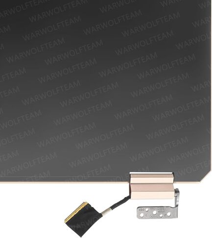 15.6 بوصة LCD UHD تعمل باللمس محول رقمي استبدال كامل المفصلي لـ HP Spectre X360 15-EB 15-EB0073TX 15-EB0081NR 15-EB0083NR 15-EB1043DX L97633-001 (إصدار كابل UHD، بني) in Saudi Arabia