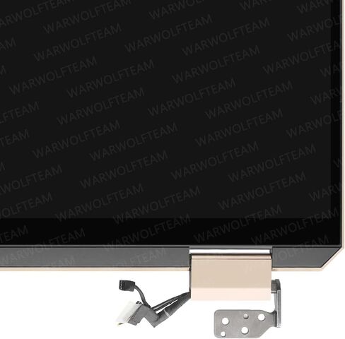 15.6 بوصة LCD UHD تعمل باللمس محول رقمي استبدال كامل المفصلي لـ HP Spectre X360 15-EB 15-EB0073TX 15-EB0081NR 15-EB0083NR 15-EB1043DX L97633-001 (إصدار كابل UHD، بني) in Saudi Arabia