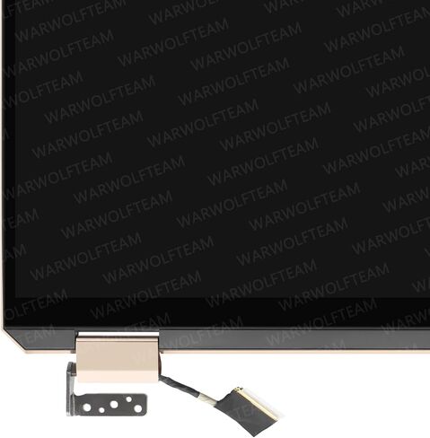15.6 بوصة LCD UHD تعمل باللمس محول رقمي استبدال كامل المفصلي لـ HP Spectre X360 15-EB 15-EB0073TX 15-EB0081NR 15-EB0083NR 15-EB1043DX L97633-001 (إصدار كابل UHD، بني) in Saudi Arabia