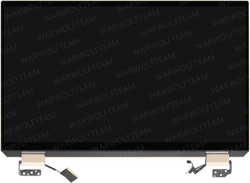 15.6 بوصة LCD UHD تعمل باللمس محول رقمي استبدال كامل المفصلي لـ HP Spectre X360 15-EB 15-EB0073TX 15-EB0081NR 15-EB0083NR 15-EB1043DX L97633-001 (إصدار كابل UHD، بني) in Saudi Arabia
