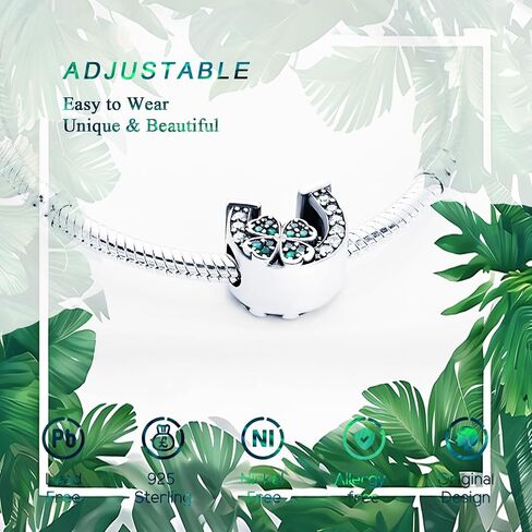 NUJIFFY 925 Sterling Silver Charms Beads for Bracelets & Necklaces, Sunflowe Charm Birthday Gifts Infinite Pendant Jewelry for Women Men Teens in Saudi Arabia