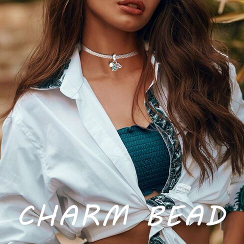 NUJIFFY 925 Sterling Silver Charms Beads for Bracelets & Necklaces, Sunflowe Charm Birthday Gifts Infinite Pendant Jewelry for Women Men Teens in Kuwait