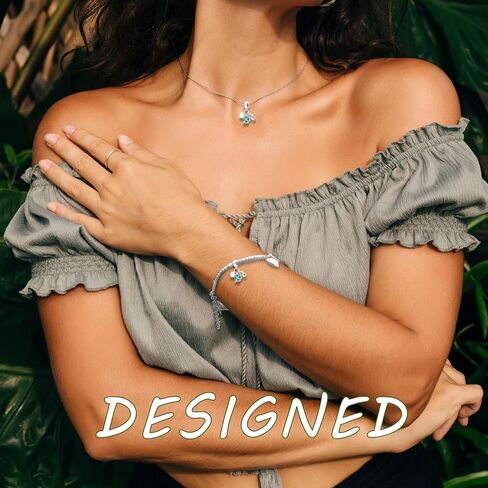 NUJIFFY 925 Sterling Silver Charms Beads for Bracelets & Necklaces, Sunflowe Charm Birthday Gifts Infinite Pendant Jewelry for Women Men Teens in Kuwait