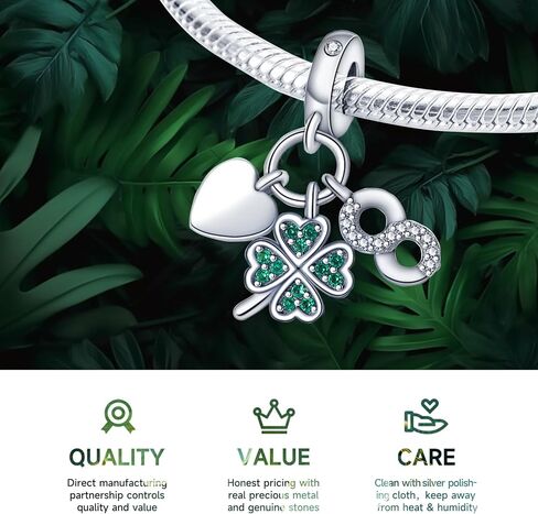 NUJIFFY 925 Sterling Silver Charms Beads for Bracelets & Necklaces, Sunflowe Charm Birthday Gifts Infinite Pendant Jewelry for Women Men Teens in Kuwait