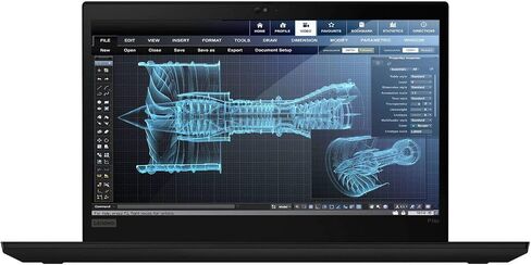 Lenovo ThinkPad P14s Gen 2 14 بوصة FHD IPS شاشة تعمل باللمس | Intel i7-1185G7 4-Core | NVIDIA Quadro T500 | لوحة مفاتيح بإضاءة خلفية | بصمة الإصبع | Thunderbolt 4 | Wi-Fi 6 | 48 جيجابايت DDR4 2 تيرابايت SSD | Win10 Pro in Saudi Arabia