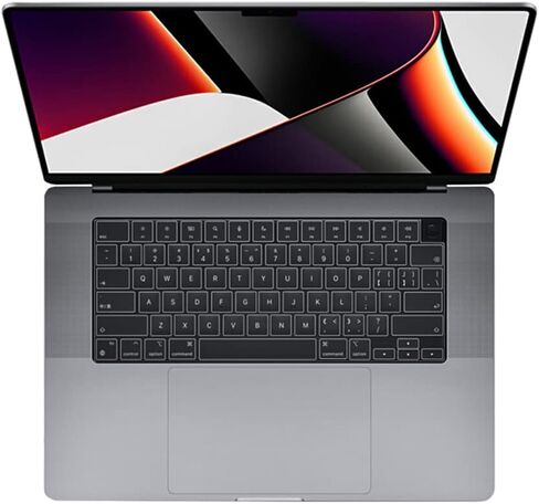 غطاء لوحة مفاتيح من السيليكون F FORITO متوافق مع MacBook Pro 14 بوصة 16 بوصة (M2 Pro / M2 Max / M1 Pro / M1 Max) موديل A2442 A2485 و2022 MacBook Air 13.6 بوصة M2 موديل A2681، تصميم أمريكي، شفاف in Kuwait