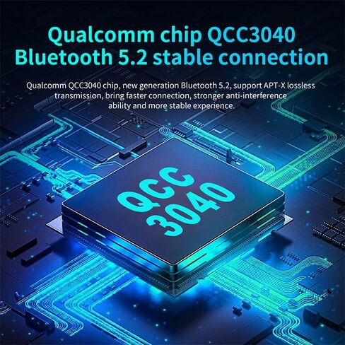 سماعات رأس / سماعة رأس KZ VXS Five Drivers HiFi Bluetooth لسماعات Audiphile، داخل الأذن TWS True Wireless Earbuds 1DD 4BA Aptx Long 25H تشغيل سماعات الألعاب الرياضية، إلغاء الضوضاء Smart Touch IEM Buds in Kuwait