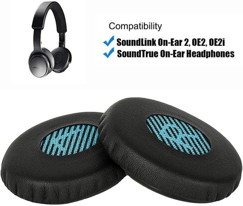 OE2 Bose Replacement Ear Pads Bose Headphones Replacement EarPads Ear Cushion Compatible with Bose OE2 OE2i SoundLink SoundTrue On-Ear 2(Grey)… in Saudi Arabia