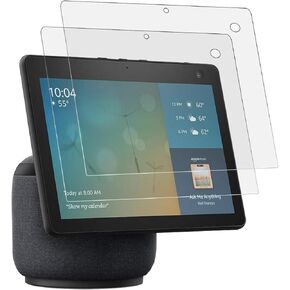 YINOVEEN 2 PCS Anti-Glare Screen Protector For Echo Show 10 (3rd Gen) 10.1" Tablet, Anti Glare and Anti Fingerprint Screen Shield Guard
