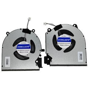 CPU+GPU Cooling Fan for HP VICTUS 16-E 16-D 16-e0011ns（Only available for 3050 graphics cards）TPN-Q263 TPN-Q264 60W EG75070S1-C700-S9A EG75070S1-C710-S9A DC5V M75720-001 M75722-001 FAN