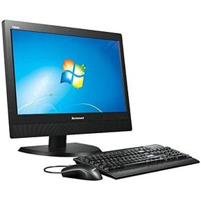 Lenovo ThinkCentre M93Z 23in FHD All-in-One AIO Premium Flagship Desktop Computer, Intel Quad Core i5-4570S up to 3.6 GHz, 8GB RAM, 500GB HDD, DVD, WiFi, Windows 10 Professional (Renewed)